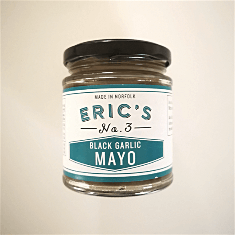 Crush Eric's Black Garlic Mayo 175g
